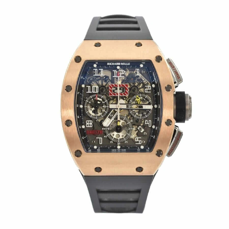 Unisex Richard Mille RM 27-02 Tourbillon “Rafael Nadal” Red Rubber Exceptional Replica 1: 471