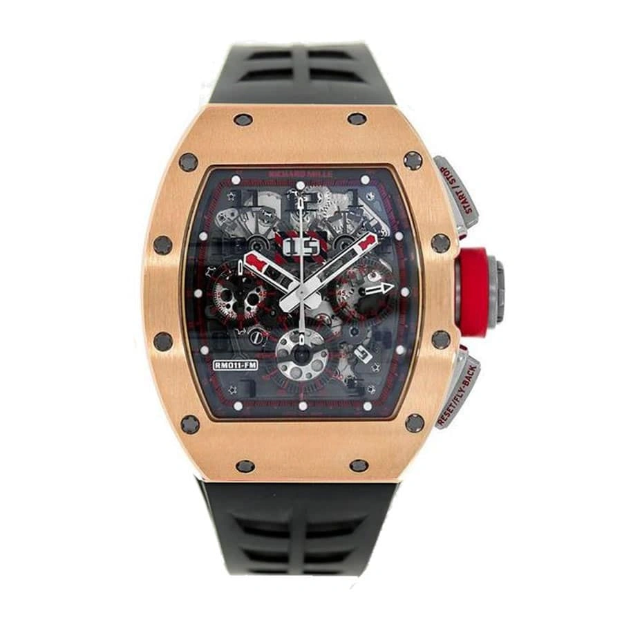 Unisex Richard Mille RM 27-02 Tourbillon “Rafael Nadal” Red Rubber Exceptional Replica 1: 471