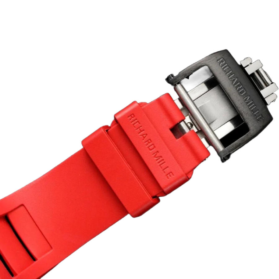 Unisex Richard Mille RM 27-02 Tourbillon “Rafael Nadal” Red Rubber Exceptional Replica 1: 471