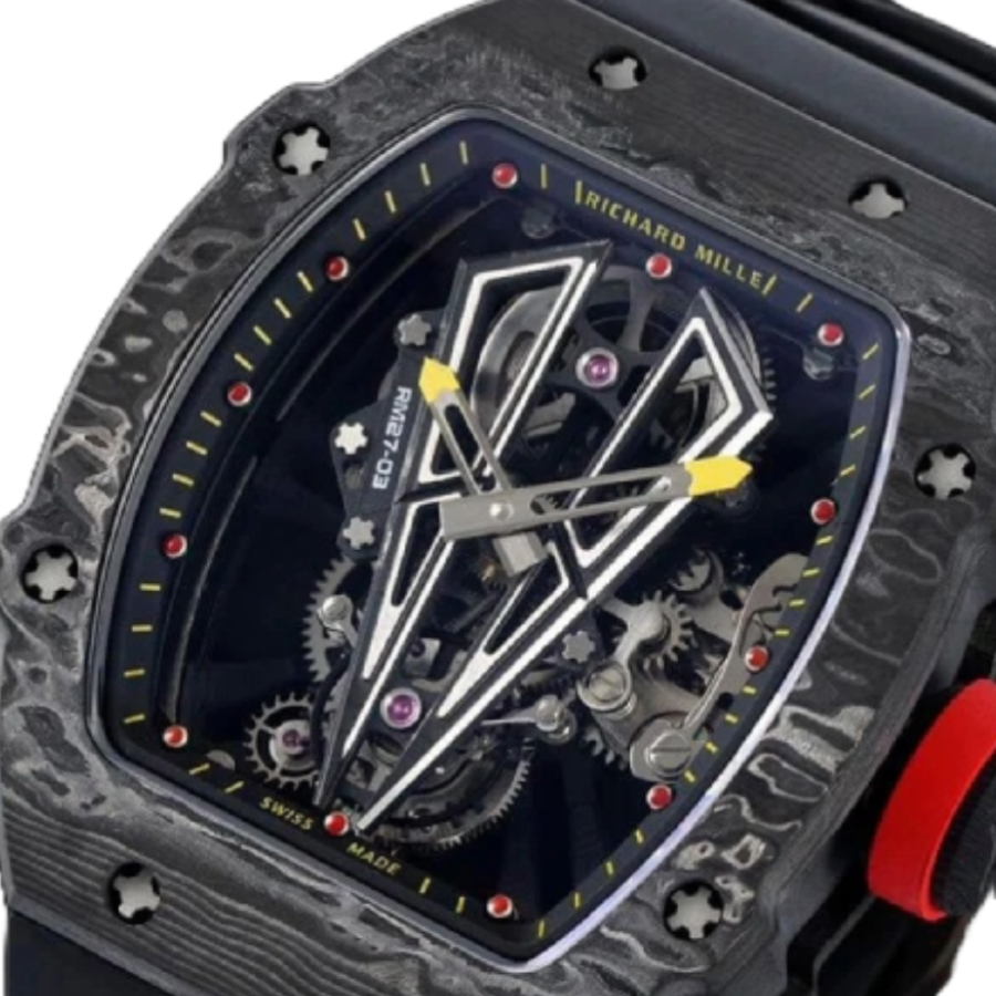 Richard Mille RM 27-03 “Rafael Nadal” 1:1 Clone Edition Lightweight 479