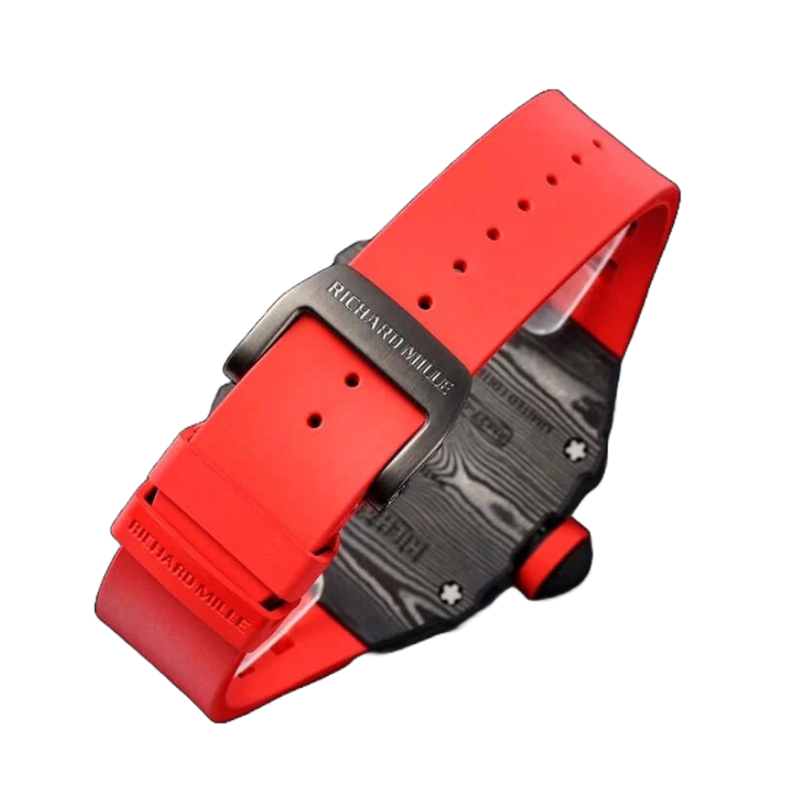 Richard Mille RM 27-03 “Rafael Nadal” Red Rubber Supreme Replica Edition Vibrant 478