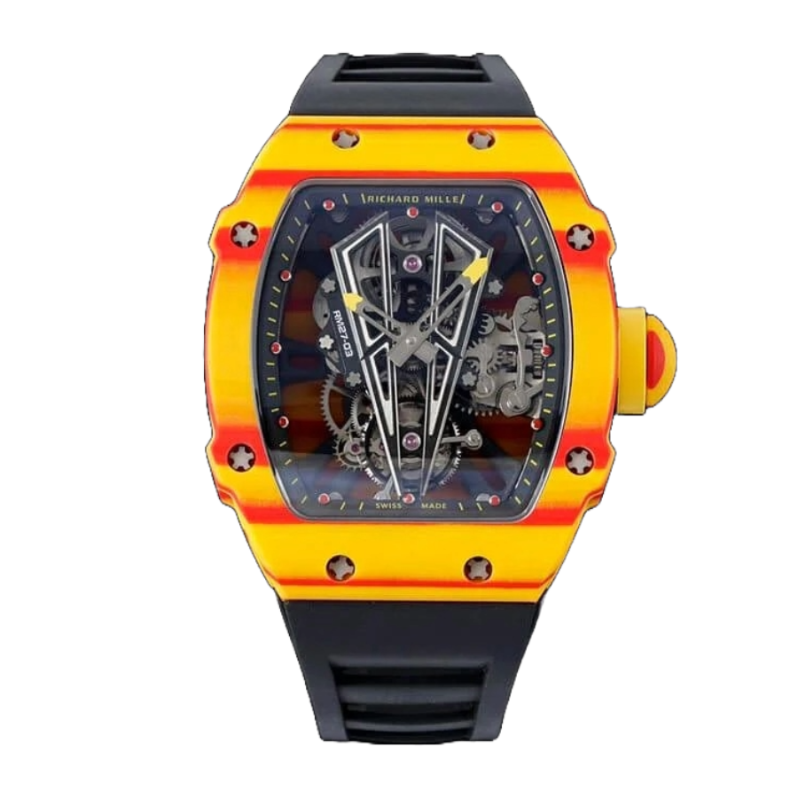 Sophisticated Richard Mille RM 27-03 Tourbillon “Rafael Nadal” Collector’s Clone 1: 475
