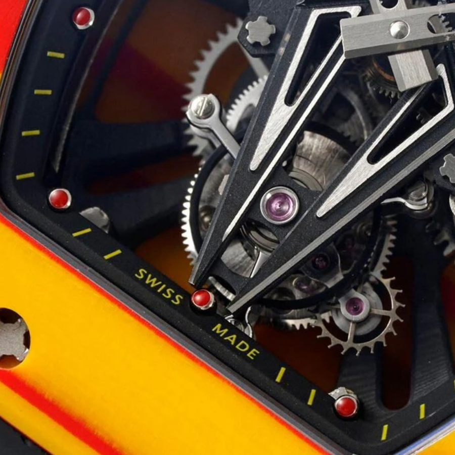 Sophisticated Richard Mille RM 27-03 Tourbillon “Rafael Nadal” Collector’s Clone 1: 475