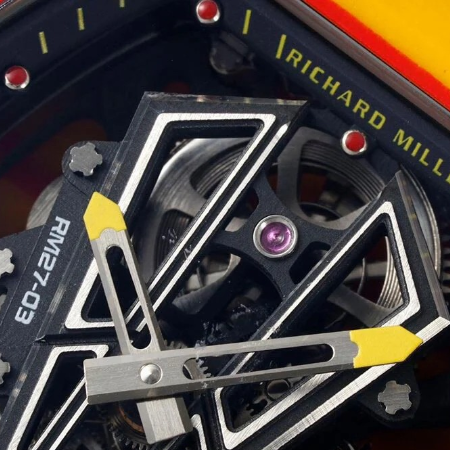 Sophisticated Richard Mille RM 27-03 Tourbillon “Rafael Nadal” Collector’s Clone 1: 475