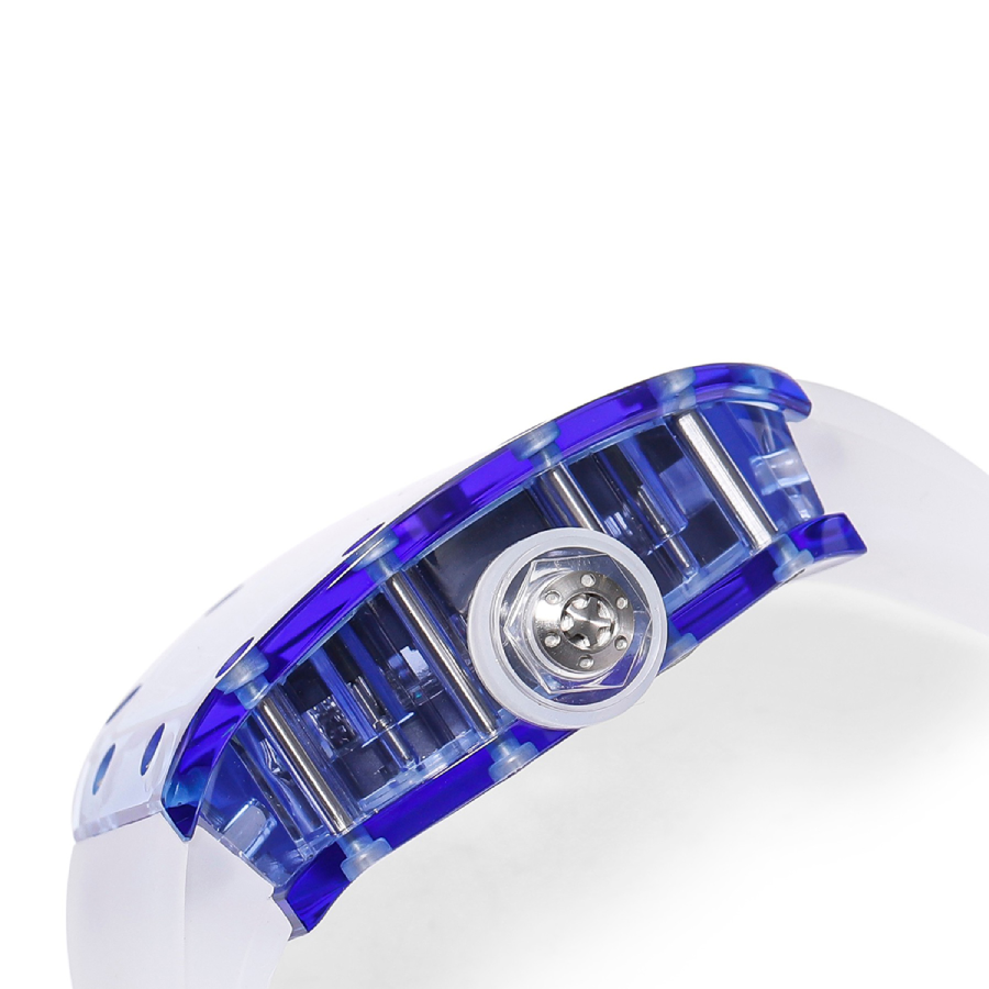 Durable Richard Mille RM 35-02 “Blue and White Quartz TPT” Collector’s Copy 1: 483
