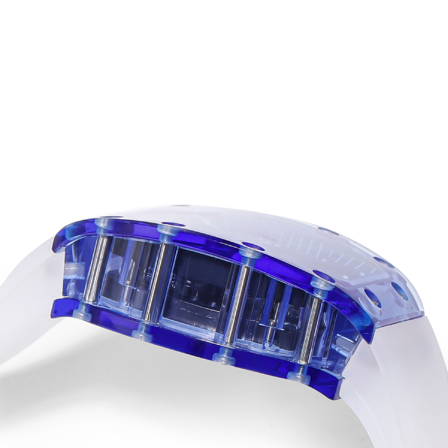 Durable Richard Mille RM 35-02 “Blue and White Quartz TPT” Collector’s Copy 1: 483