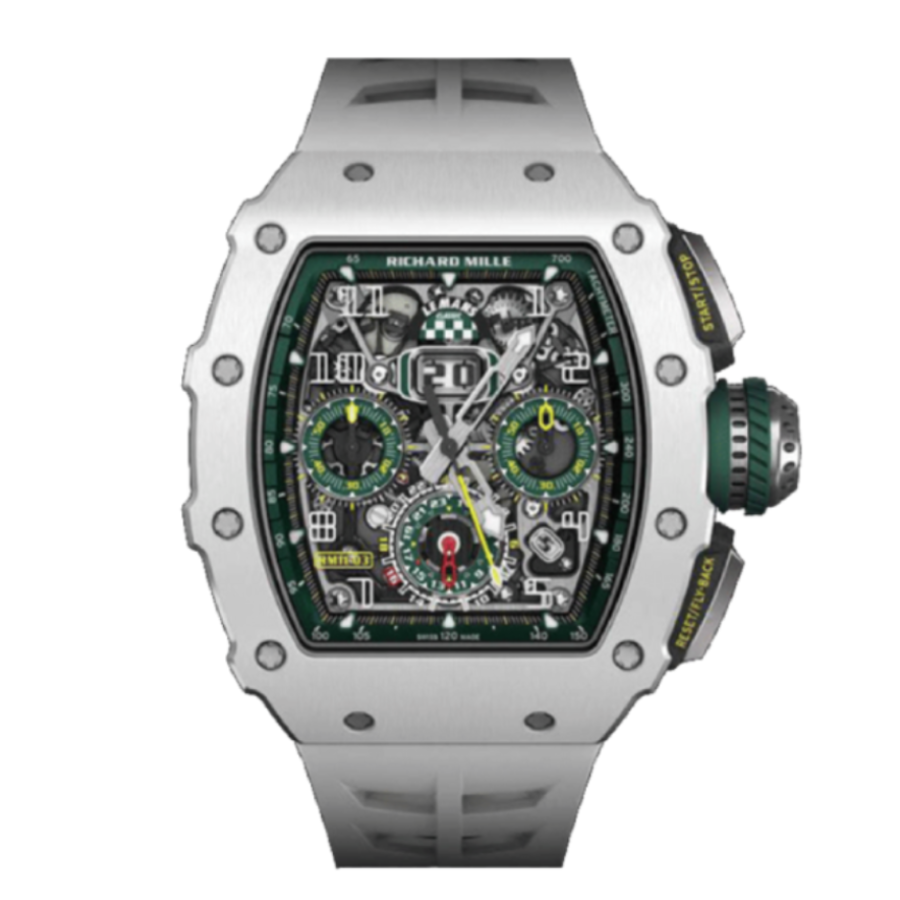 OdorResistant Richard Mille RM 35-02 “Rafael Nadal” Ultra Luxury Clone 485