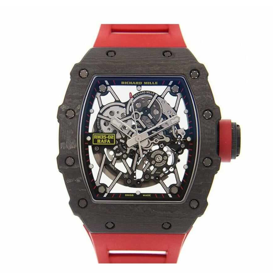 ComfortFit Richard Mille RM 35-02 “Red Carbon”  Copy 1: 489