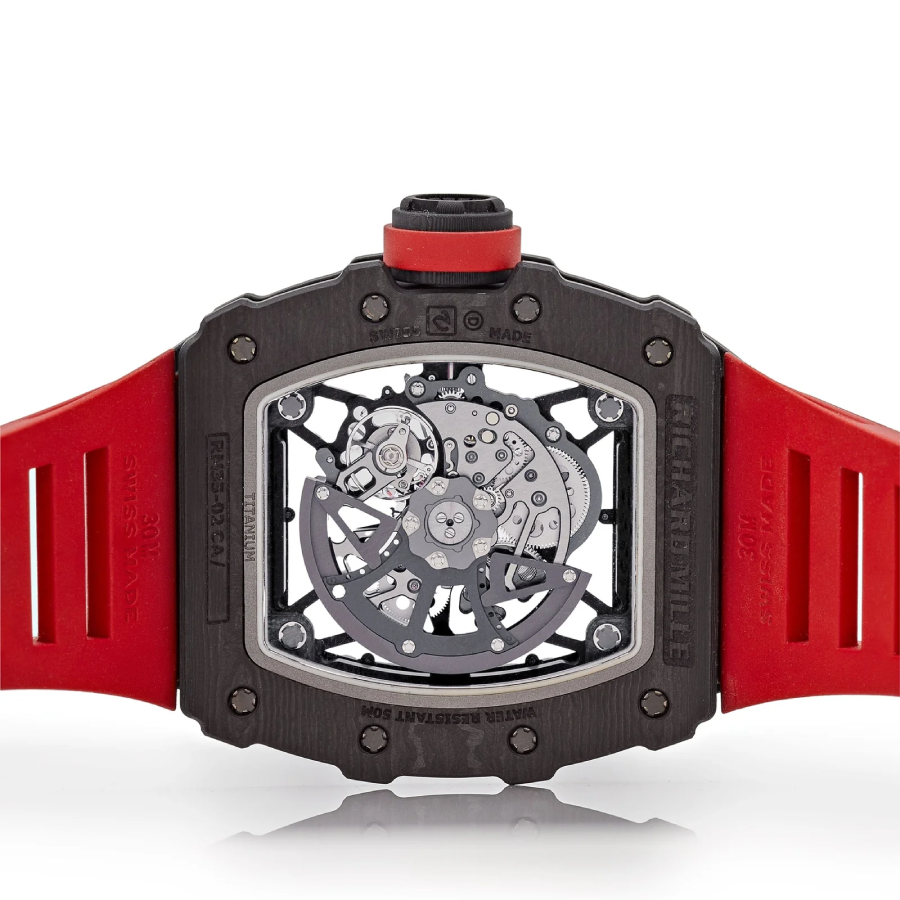 ComfortFit Richard Mille RM 35-02 “Red Carbon”  Copy 1: 489