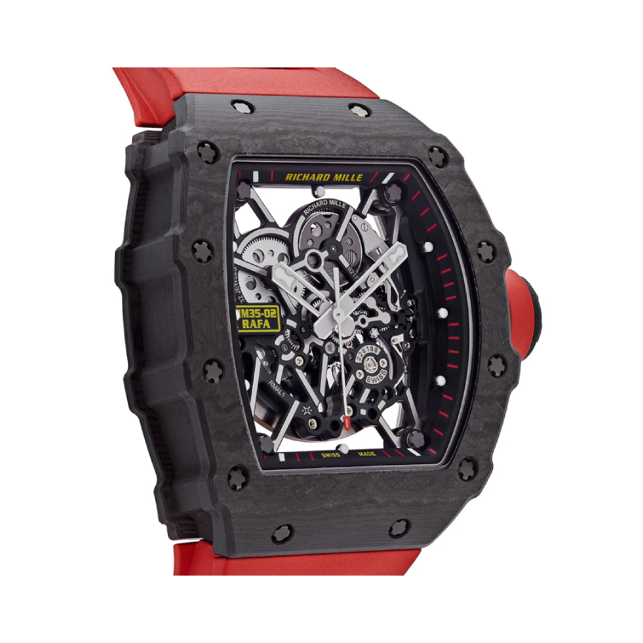 ComfortFit Richard Mille RM 35-02 “Red Carbon”  Copy 1: 489
