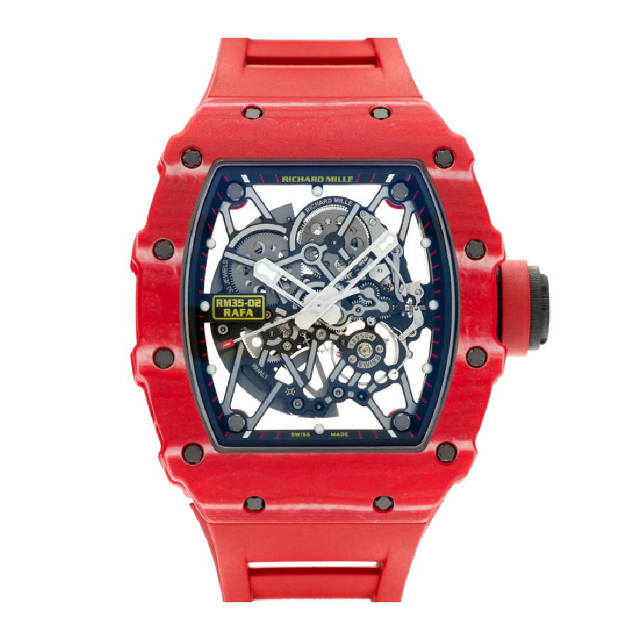 Timeless Richard Mille RM 35-02 “Red Quartz TPT” Top Replica 1: 486