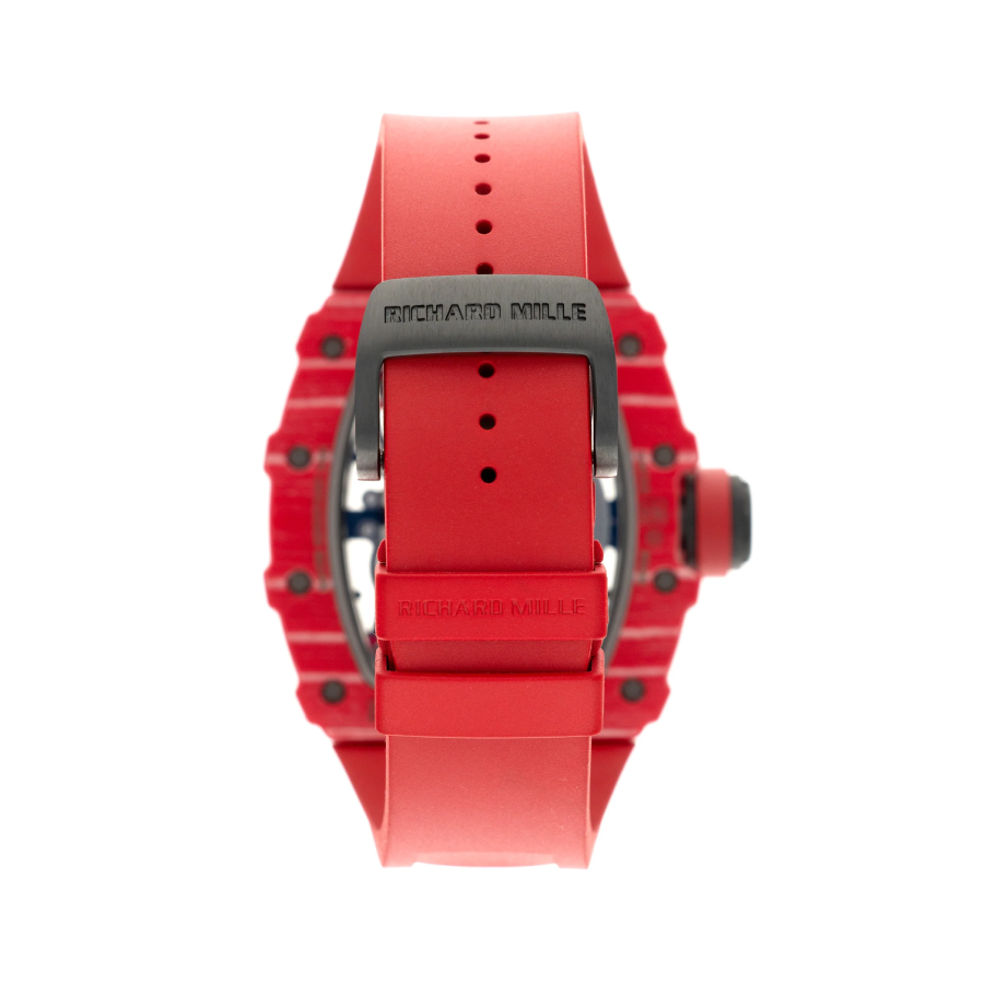 Timeless Richard Mille RM 35-02 “Red Quartz TPT” Top Replica 1: 486