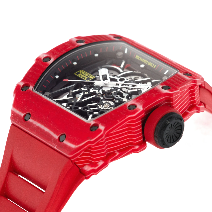 Timeless Richard Mille RM 35-02 “Red Quartz TPT” Top Replica 1: 486