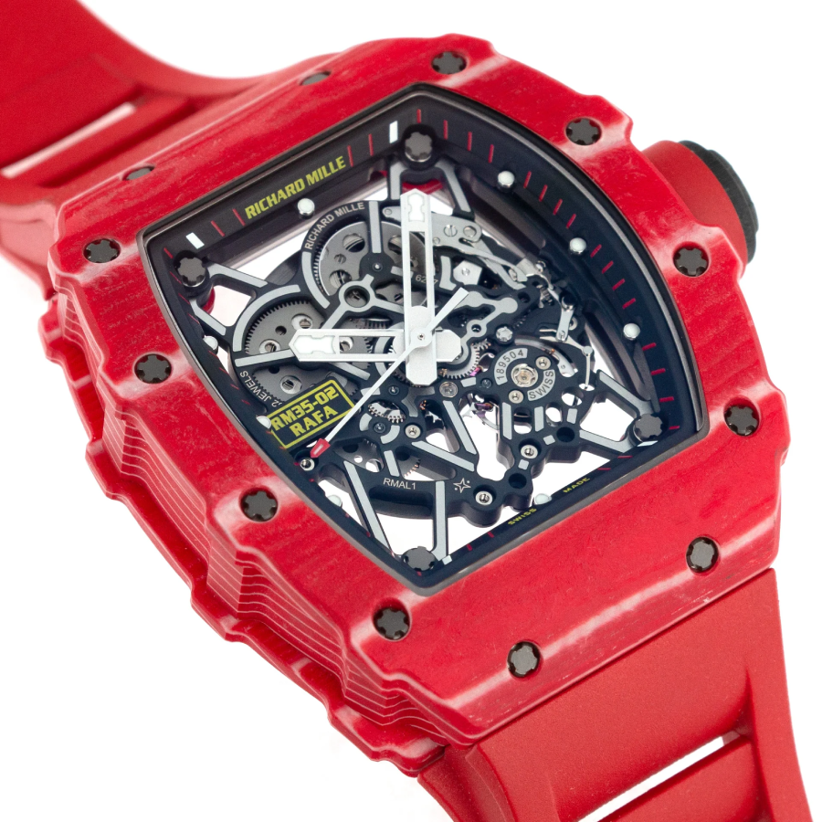 Timeless Richard Mille RM 35-02 “Red Quartz TPT” Top Replica 1: 486