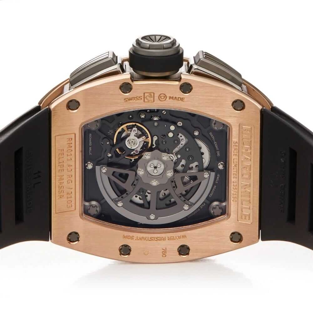 Richard Mille RM 35-02 “Red TPT” Exceptional Replica 1: ZeroBulk 492