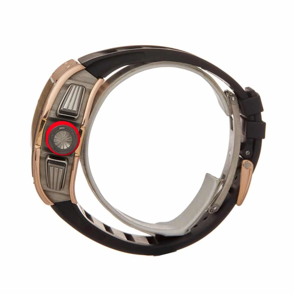 Richard Mille RM 35-02 “Red TPT” Exceptional Replica 1: ZeroBulk 492