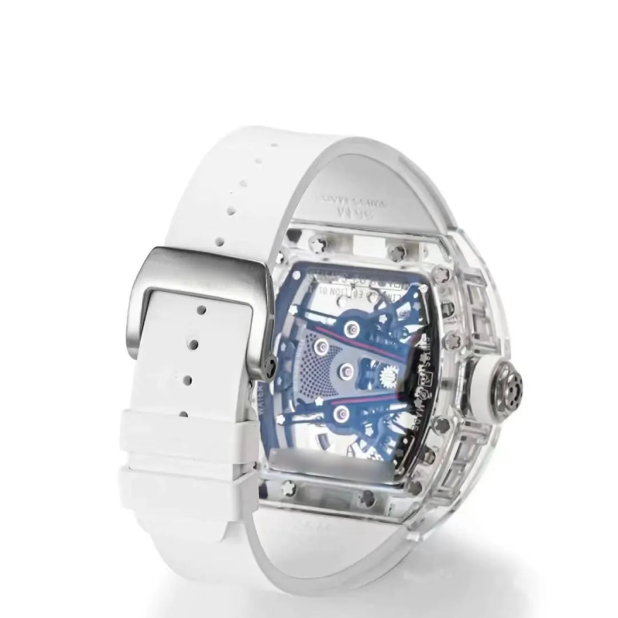 Functional Richard Mille RM 35-02 “White Quartz TPT” High Fidelity Replica 487
