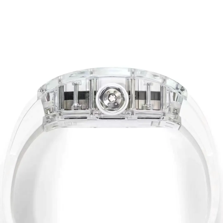 Functional Richard Mille RM 35-02 “White Quartz TPT” High Fidelity Replica 487