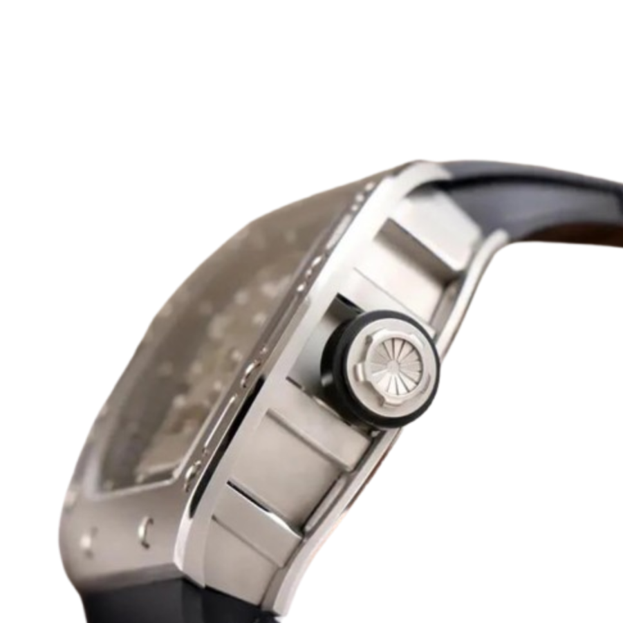 Richard Mille RM 52-01 Tourbillon “Skull” Grey Exclusive Clone Edition ZipUp 488