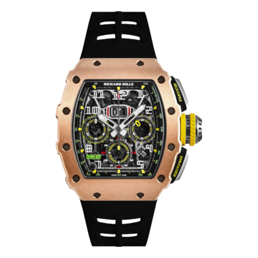 Richard Mille RM 53-01 “Pablo Mac Donough” Super Clone Edition Packable 495