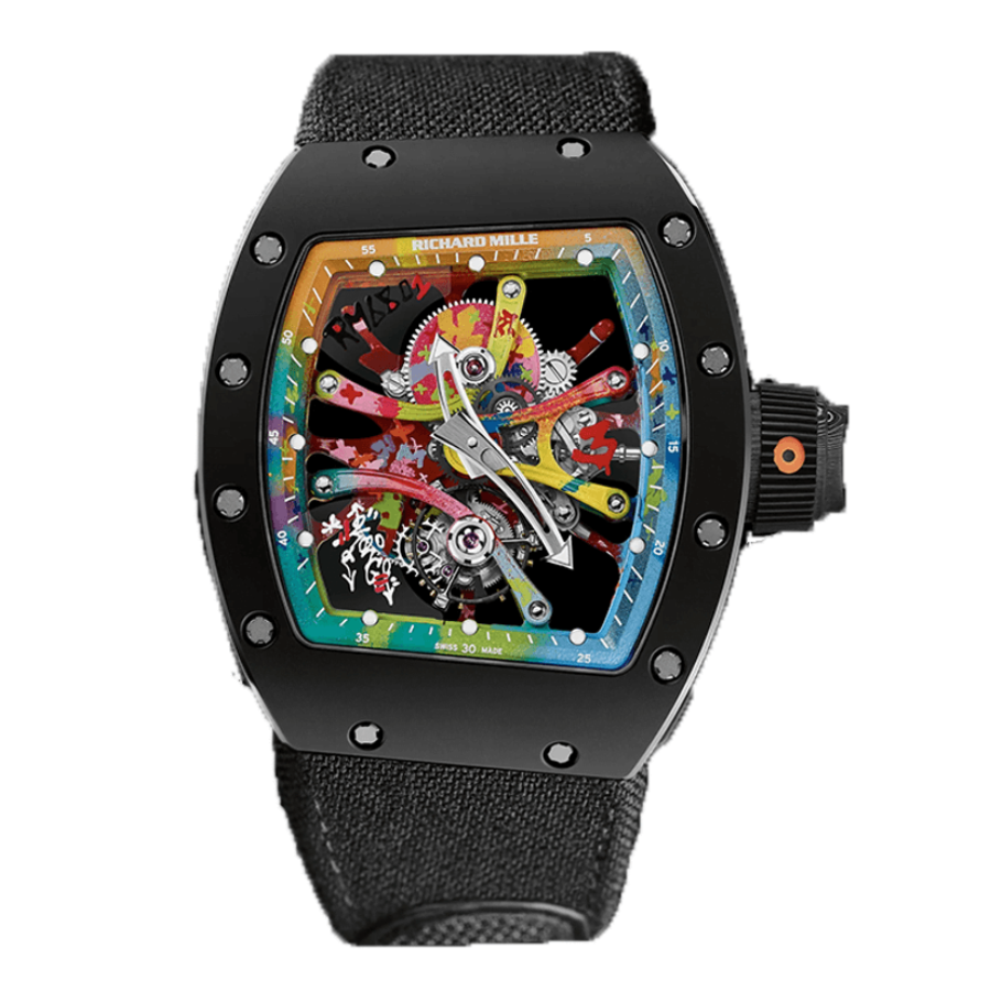 Richard Mille RM 53-01 “Pablo Mac Donough” Super Clone Edition Packable 495
