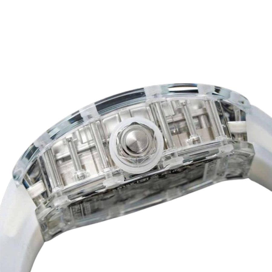 FlexibleFit Richard Mille RM 56-01 Tourbillon Transparent Authentic Clone 1: 496