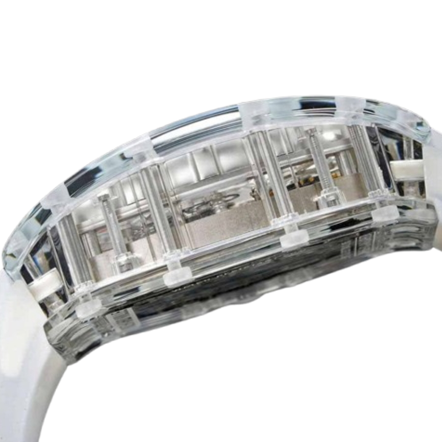 FlexibleFit Richard Mille RM 56-01 Tourbillon Transparent Authentic Clone 1: 496