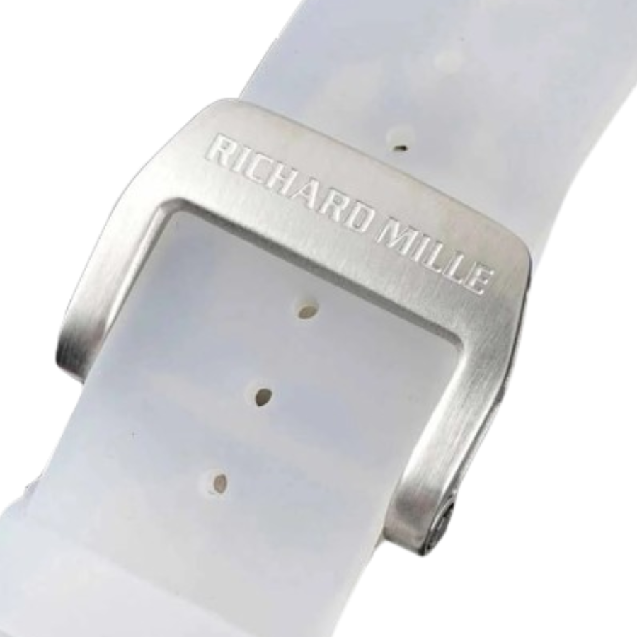 FlexibleFit Richard Mille RM 56-01 Tourbillon Transparent Authentic Clone 1: 496