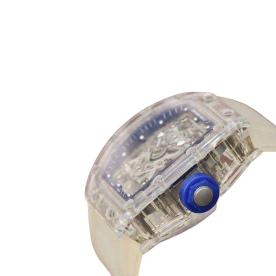 Richard Mille RM 56-02 Tourbillon Transparent Deluxe Replica Edition FreshLook 499