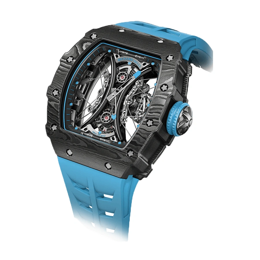 Richard Mille RM 56-02 Tourbillon Transparent Deluxe Replica Edition FreshLook 499