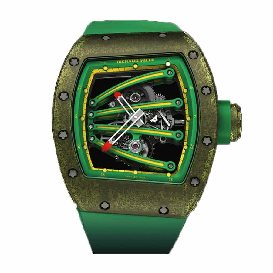 Trendsetting Richard Mille RM 59-01 “Yohan Blake” First-Class Clone 497