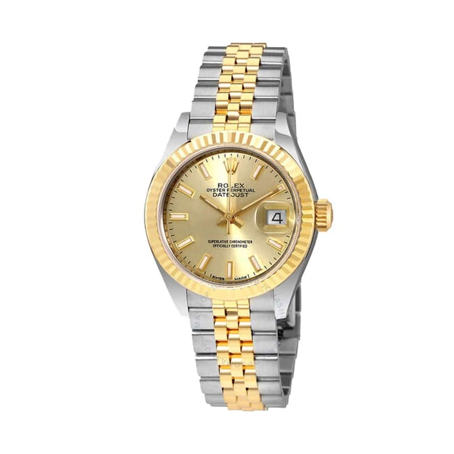 Chic Rolex 279173 Champagne Replica 515
