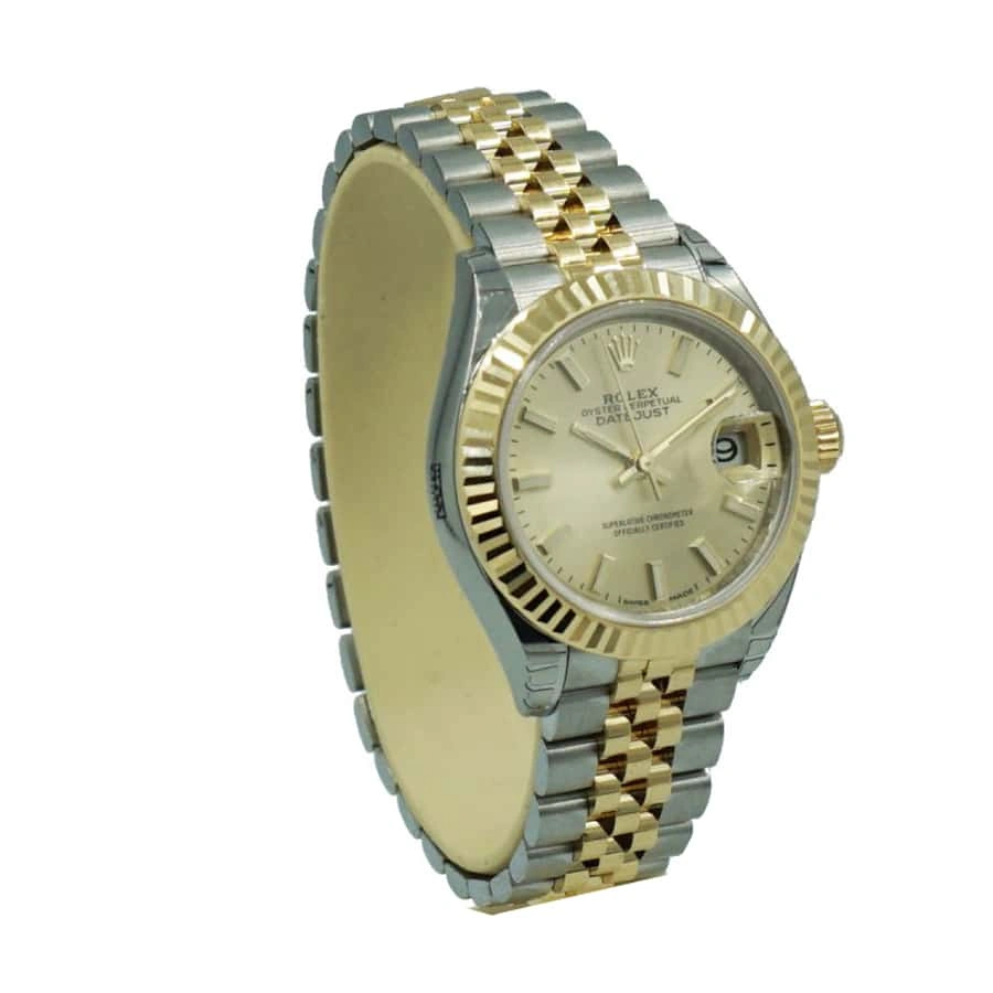 Chic Rolex 279173 Champagne Replica 515