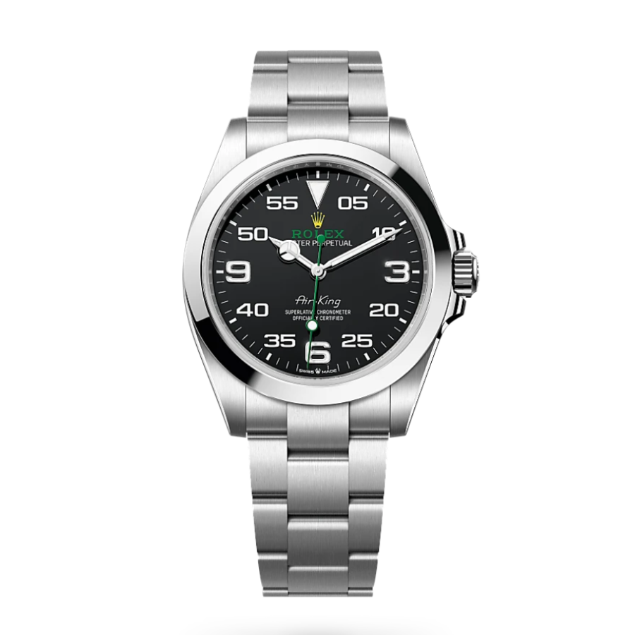 Rolex Air-King 126900 “Black Dial” Ultra Detailed Clone Sophisticated 508