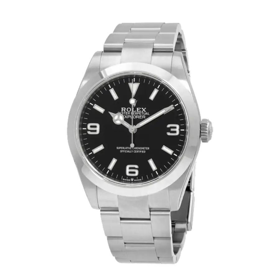 HighPerformance Rolex Air King 224270 “Black Dial” Super Clone 509