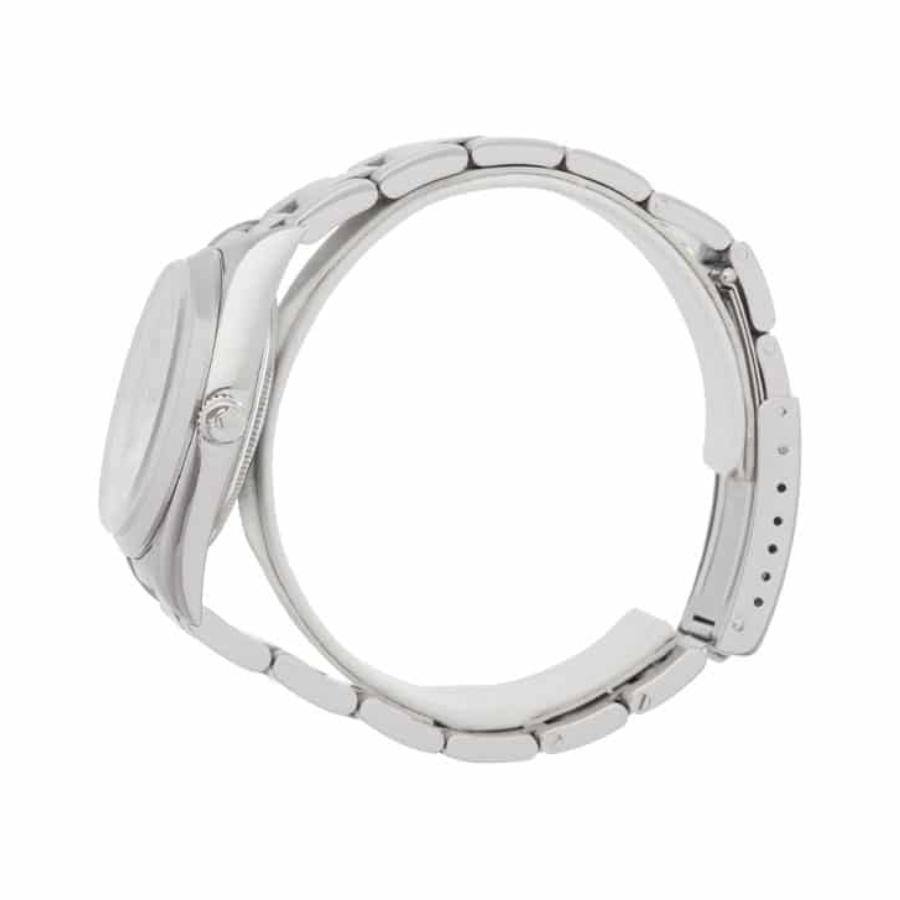 ZeroBulk Rolex Air-King Stainless Steel White Dial 14000 Authentic Copy 1: 513