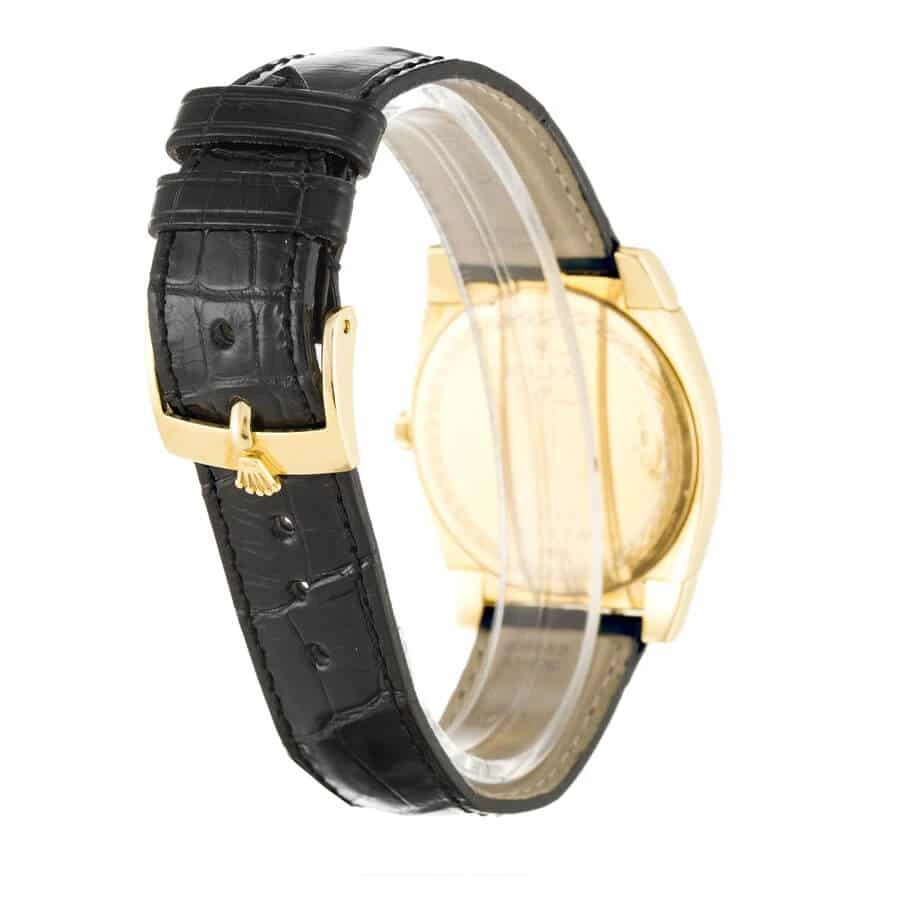 Popular Rolex Cellini Geneve Yellow Gold White 5320 8 Precision Replica Edition 510