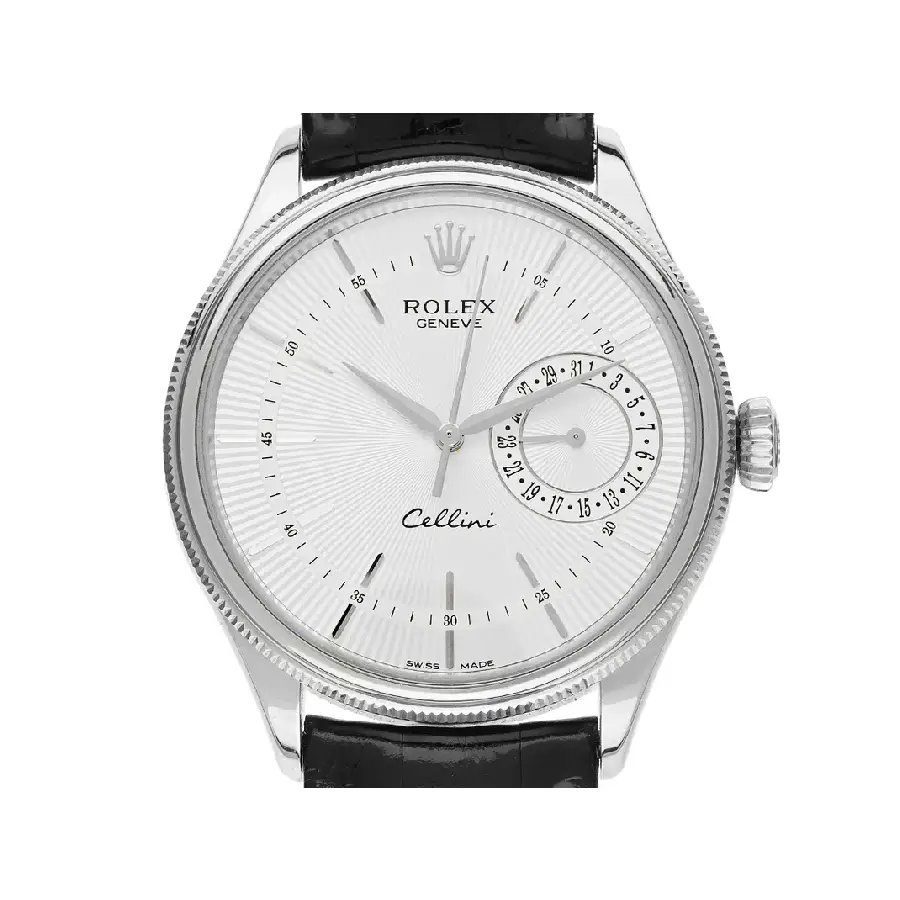 Rolex Cellini M50519 White Dial Ultimate Clone Quality MoistureWicking 507