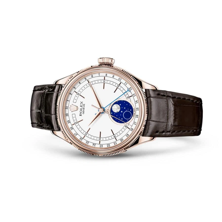 Refined Rolex Cellini Moonphase 50535 “White Dial” Supreme Copy 1: 519