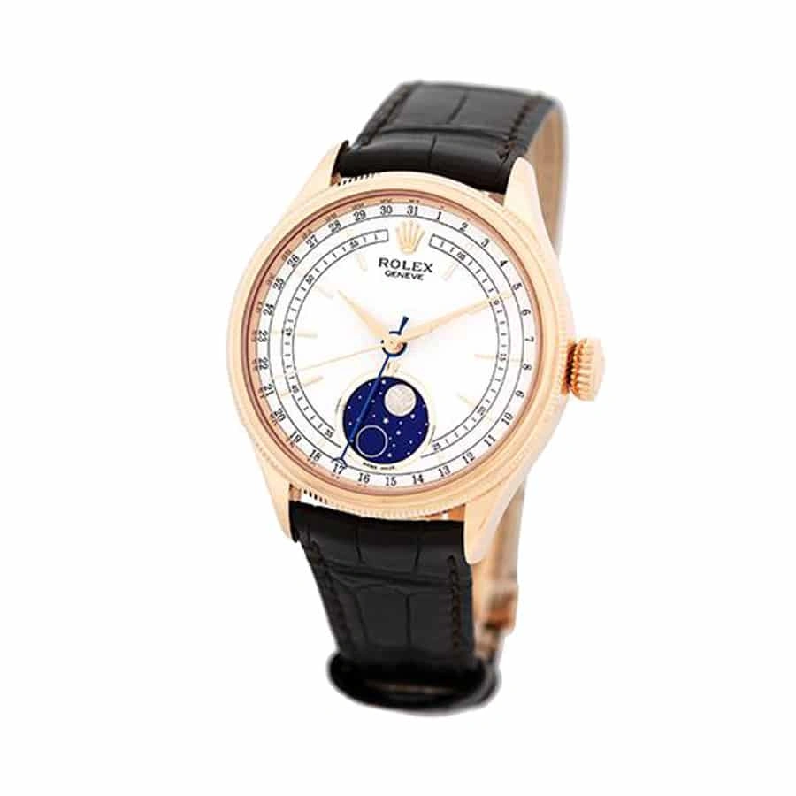 Refined Rolex Cellini Moonphase 50535 “White Dial” Supreme Copy 1: 519