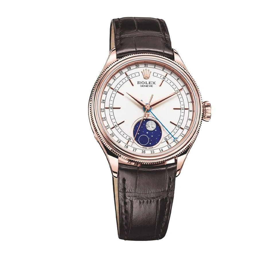 Refined Rolex Cellini Moonphase 50535 “White Dial” Supreme Copy 1: 519