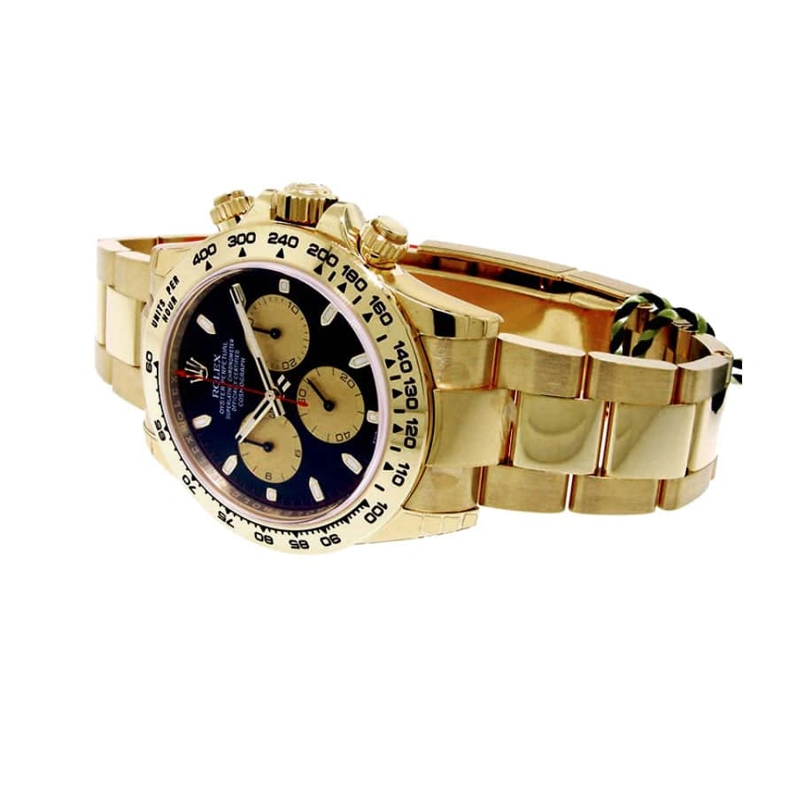 Rolex Cosmograph Daytona 116500LN “Black Dial” First-Class Replica TechFriendly 523