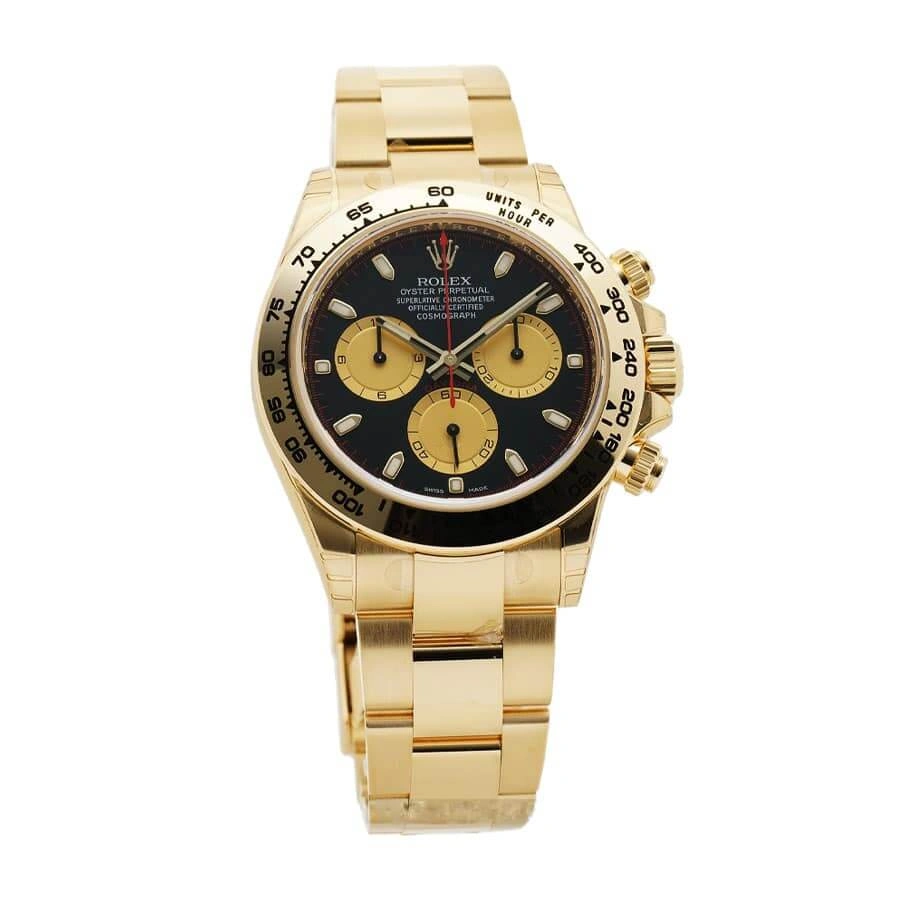 Rolex Cosmograph Daytona 116500LN “Black Dial” First-Class Replica TechFriendly 523