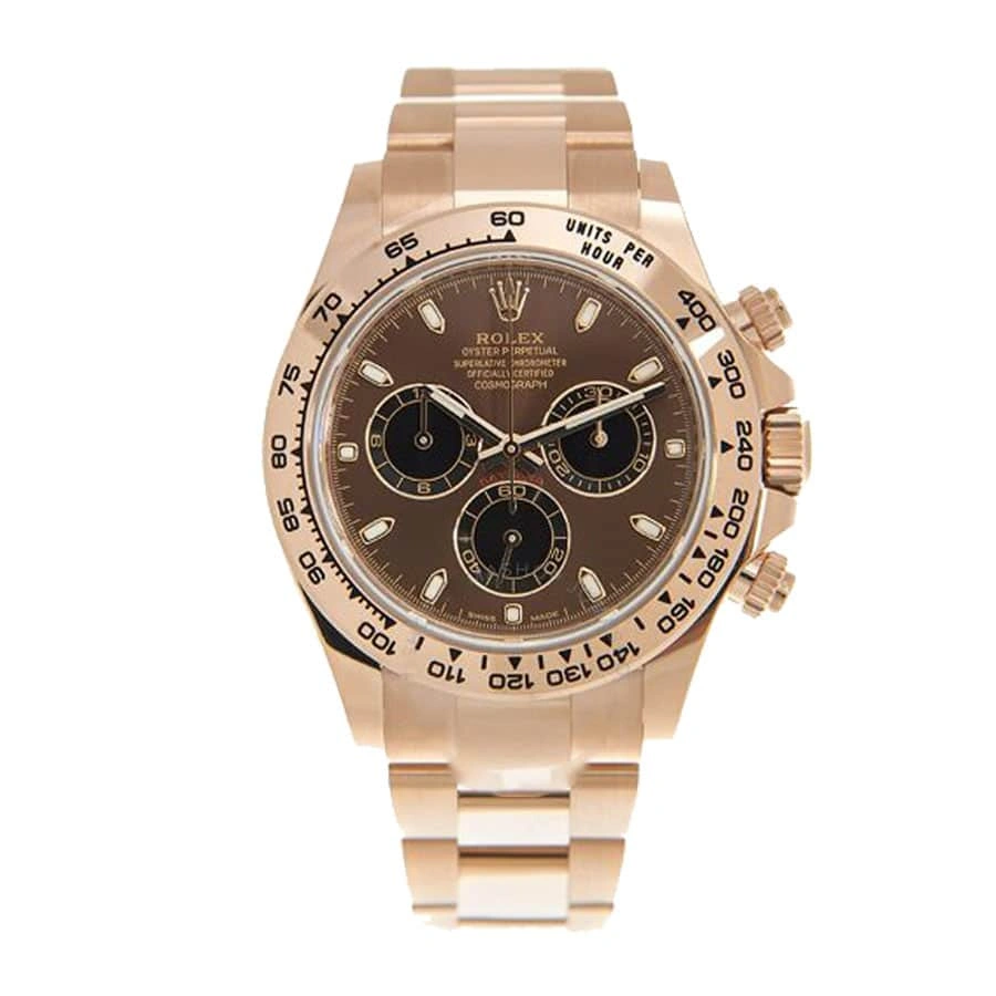 EasyCare Rolex Cosmograph Daytona 116505 “Chocolate Dial”  Clone Edition 521