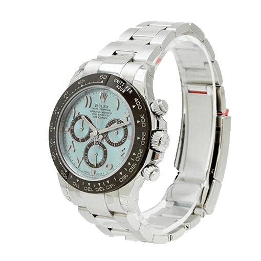 Rolex Cosmograph Daytona 116506 “Platinum Ice-Blue Arabic Dial” Mirror Replica 1: NewStyle 522