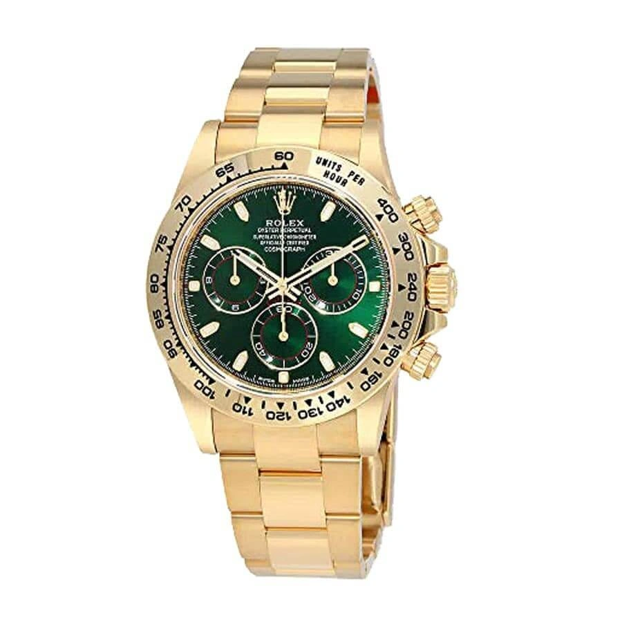 Premium Rolex Cosmograph Daytona 116508 “Green Dial” Deluxe Copy Quality 529