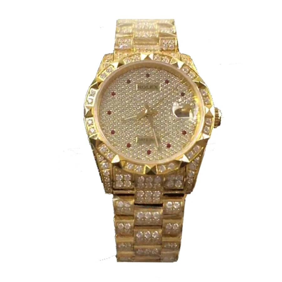 Rolex Cosmograph Daytona 116508 “Iced Out” Top Tier Replica Edition Timeless 1051