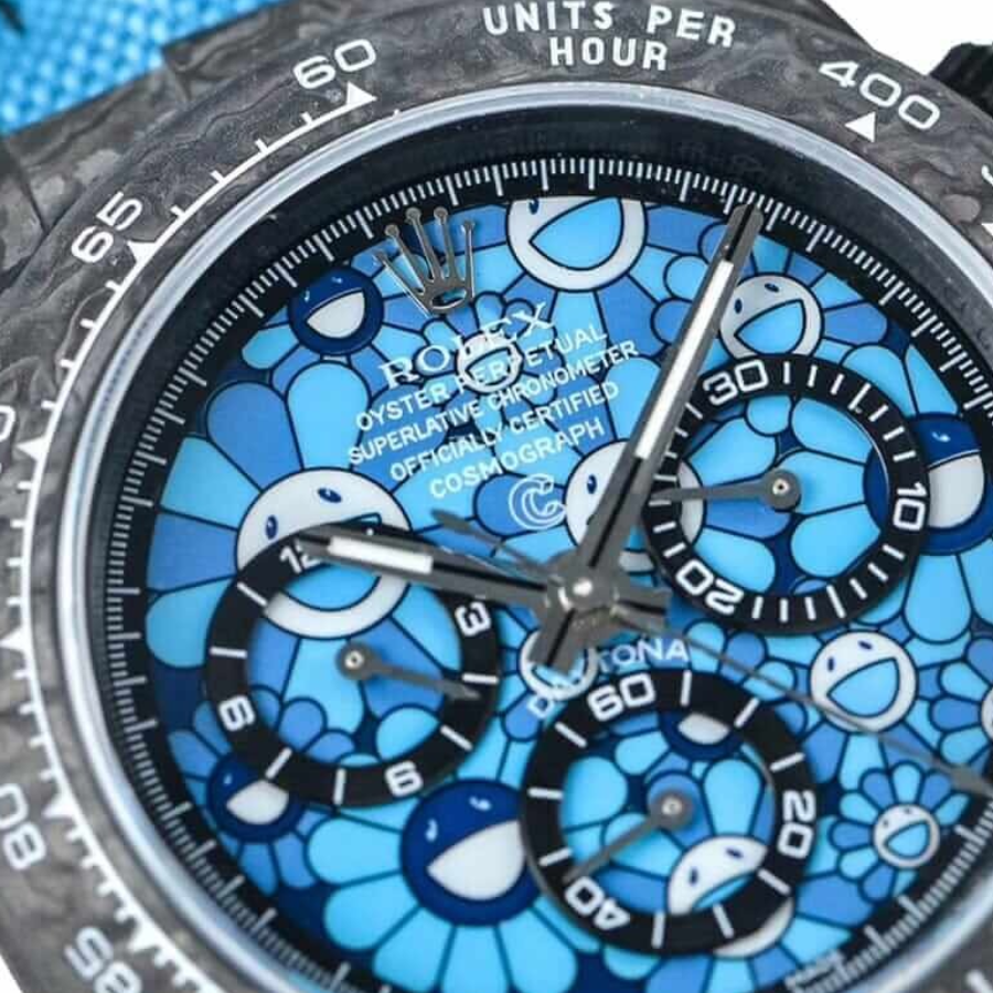 WellDesigned Rolex Cosmograph Daytona 116509 “Sun Flower Pattern Dial” Pro Clone 1: 530