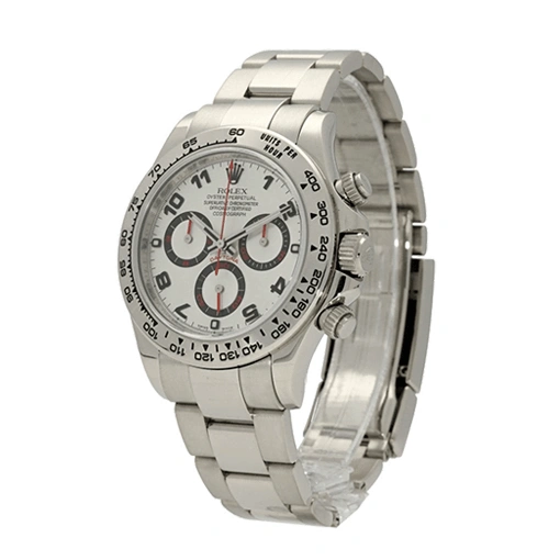Sustainable Rolex Cosmograph Daytona 116509 “White Gold” True to  Copy 532