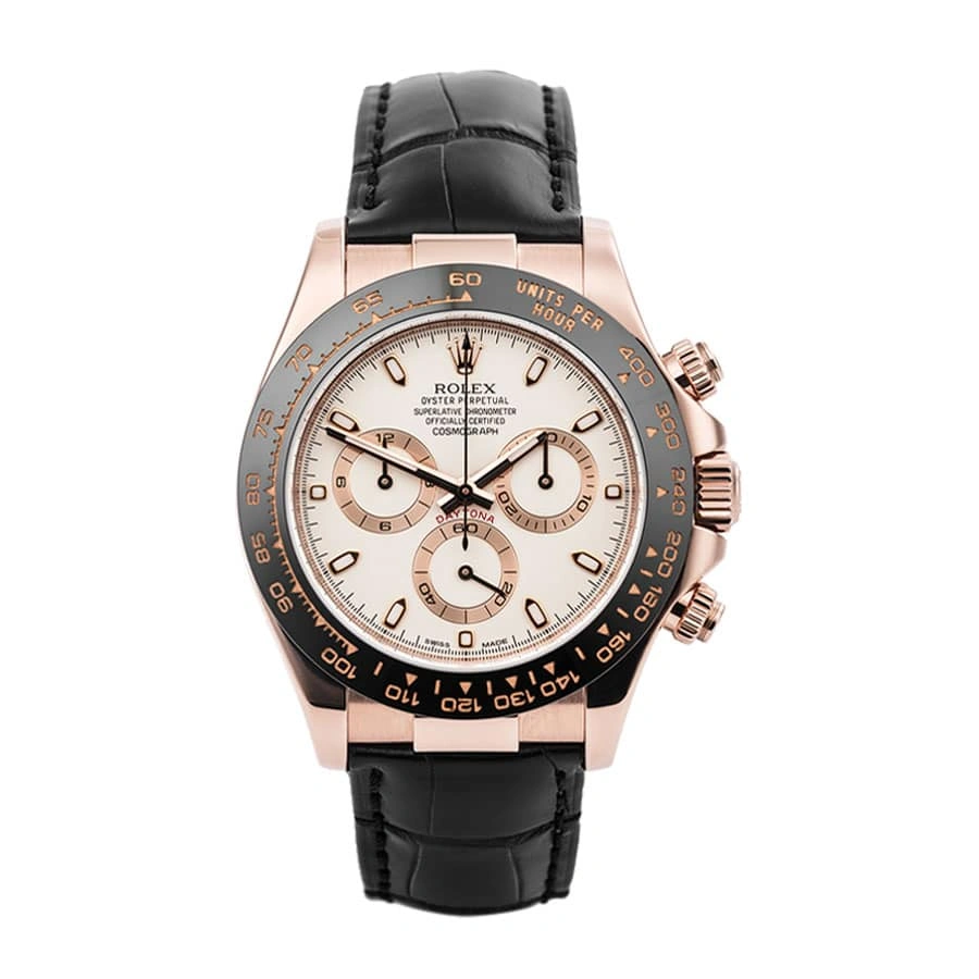 Unique Rolex Cosmograph Daytona 116515LN-0003 “Ivory Dial” Ultra Realistic Copy 534